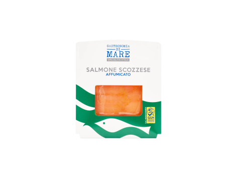 Salmone scozzese affumicato