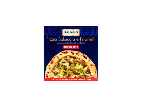 Pizza salsiccia e friarielli