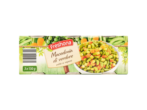 Macedonia di verdure