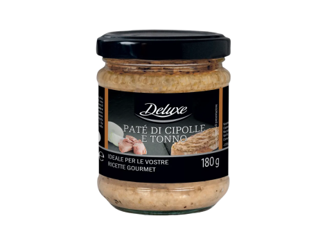 Paté di cipolle e tonno