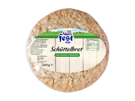 Alpenfest Schüttelbrot