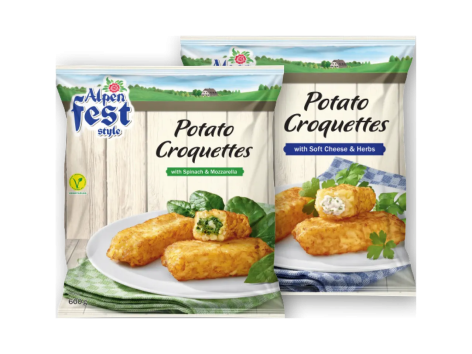 Crocchette di patate ripiene