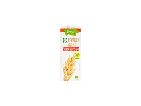 Bevanda Bio all'avena senza zuccheri