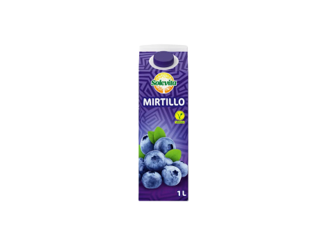 Bevanda al mirtillo