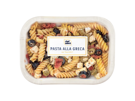 Insalata di pasta alla greca con "Feta DOP"