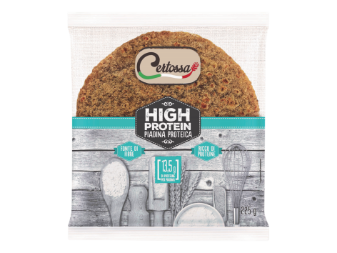 High protein Piadina proteica