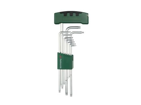 Set chiavi a brugola, 11 pezzi