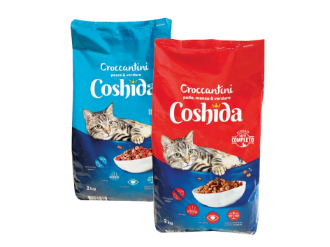 Croccantini gatto