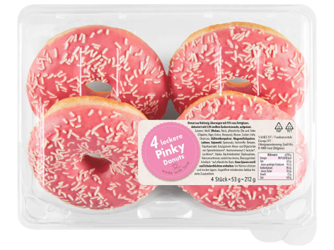 Donut rosa