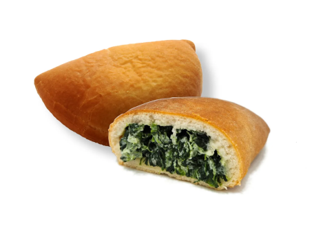 Panzerotto ricotta e spinaci