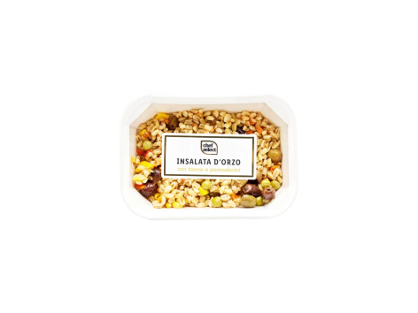 Insalata d'orzo con tonno e pomodorini