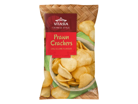 Snack ai gamberi piccanti