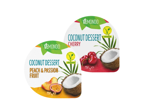 Dessert al cocco