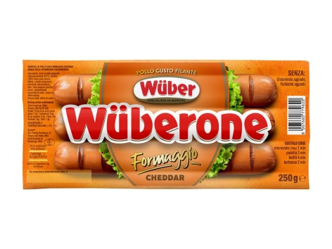 Wüberone formaggio cheddar