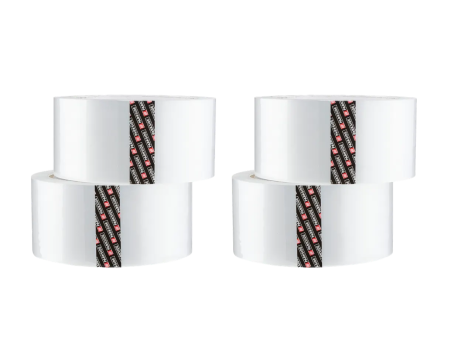Nastro da pacchi, 4 pezzi o set dispenser