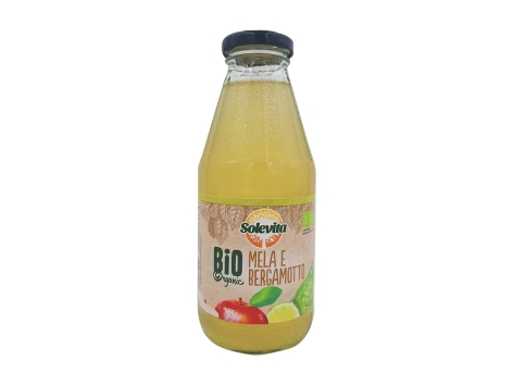 Succo di mela e bergamotto