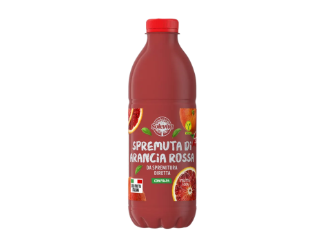 Spremuta di arancia rossa