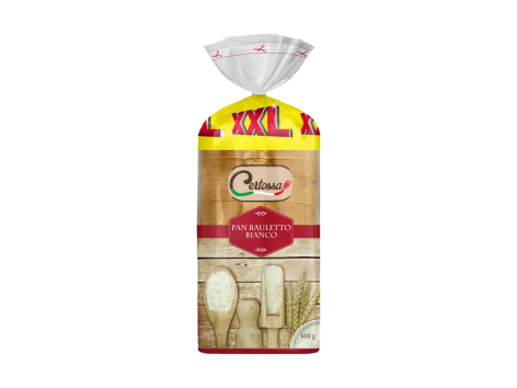 Pan Bauletto bianco a fette XXL