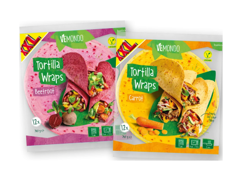 Wraps di verdure XXL