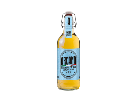 Birra lager filtrata a freddo