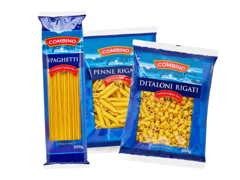 Spaghetti, penne rigate o ditaloni rigati