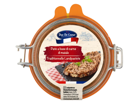 Patè a base di carne di maiale