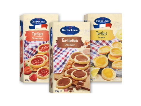 Tartellette ripiene