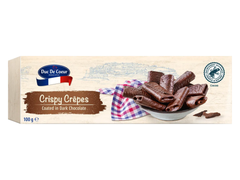 Crispy crepes