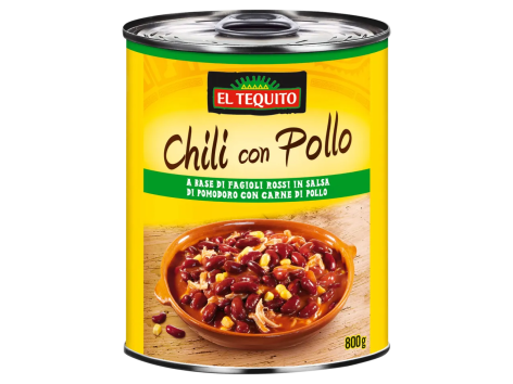 Chili con pollo