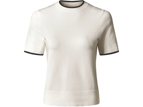 Pullover a manica corta da donna