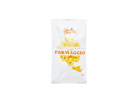 Cornetti di mais gusto formaggio