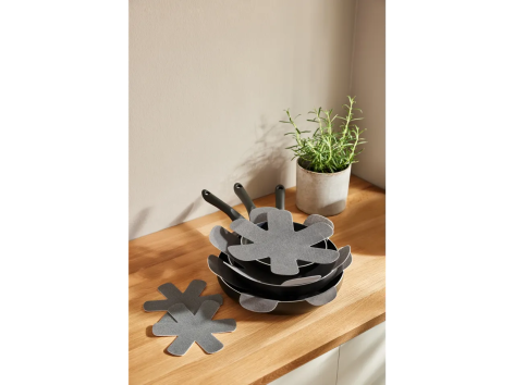 Set protezione per padella, 5 pezzi o utensile da cucina