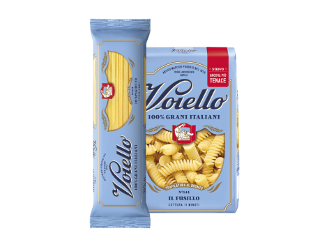 Spaghetti o Fusilli