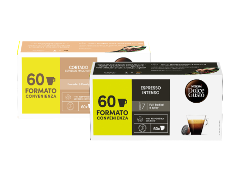 Dolce Gusto Cortado o Intenso