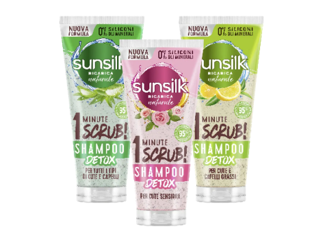 Shampoo 1 Minute Scrub!