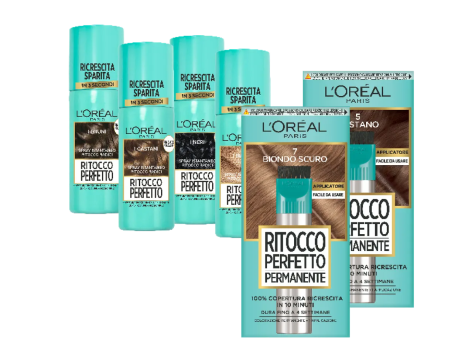 Ritocco Perfetto spray radici istantaneo o permanente
