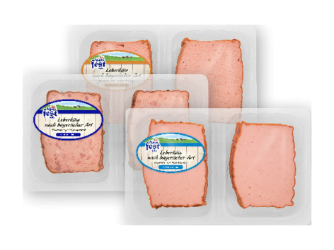 Leberkäse - Specialità a base di carne a fette