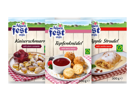 Dessert tirolese