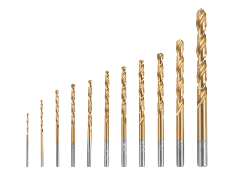 Set punte per trapano o set bit, 11 pezzi