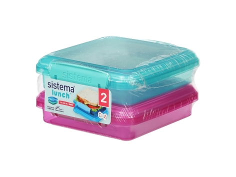 Contenitore porta pranzo o borraccia, 1 o 2 pezzi