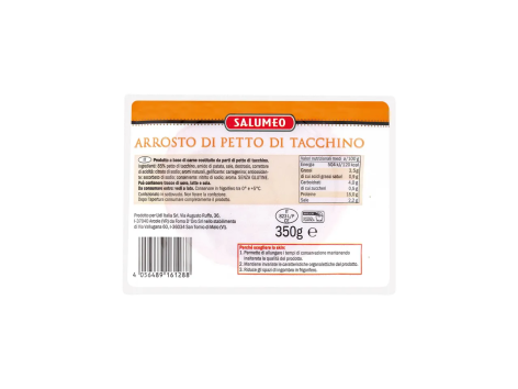 Arrosto di petto di tacchino