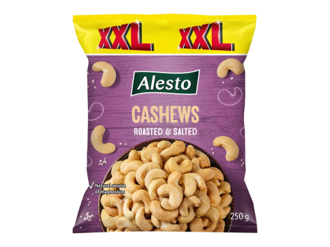 Anacardi tostati e salati XXL