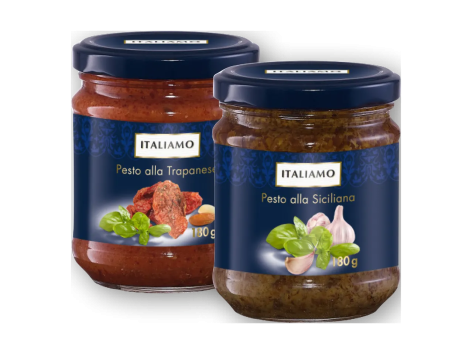 Pesto alla Siciliana o alla Trapanese