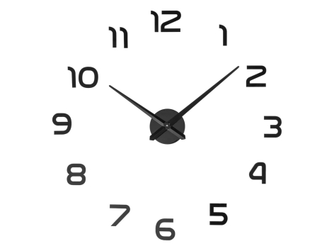 Orologio adesivo da parete