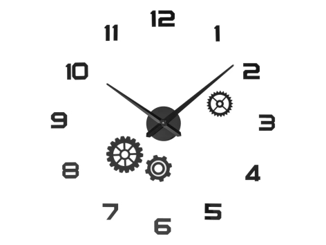 Orologio adesivo da parete