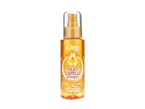 Olio per capelli argan