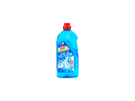 Gel anticalcare per lavatrice