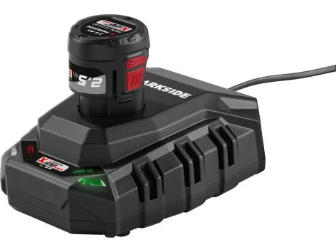 Batteria 2,5 Ah con caricabatterie