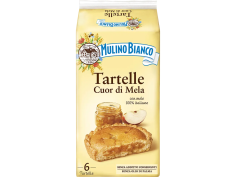 Tartelle Cuor di Mela