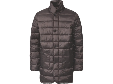 Giacca lunga “lightweight” da uomo